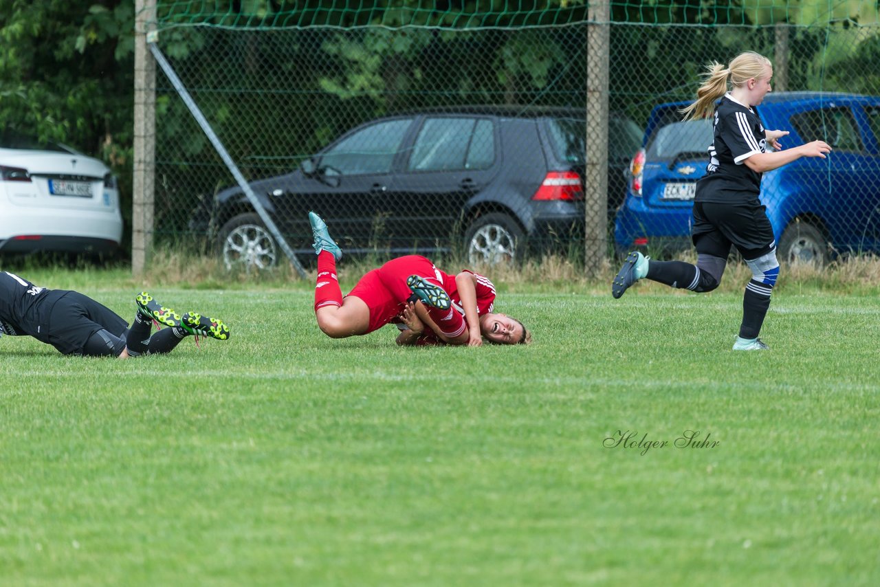 Bild 362 - Aufstiegsspiel SG Borgstedt/Brekendorf - SV Wahlstedt : Ergebnis: 1:4